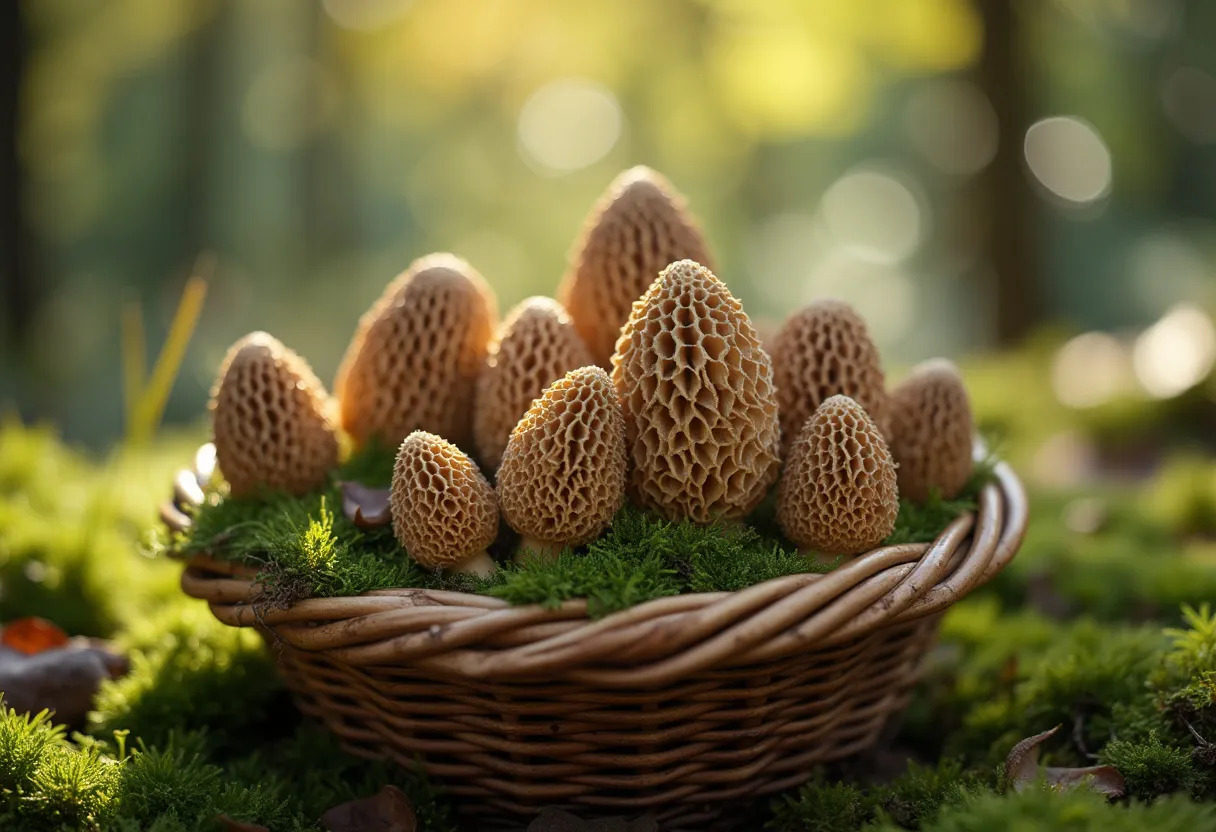 saison des morilles : les astuces pour une cueillette prolifique -  morilles forêt