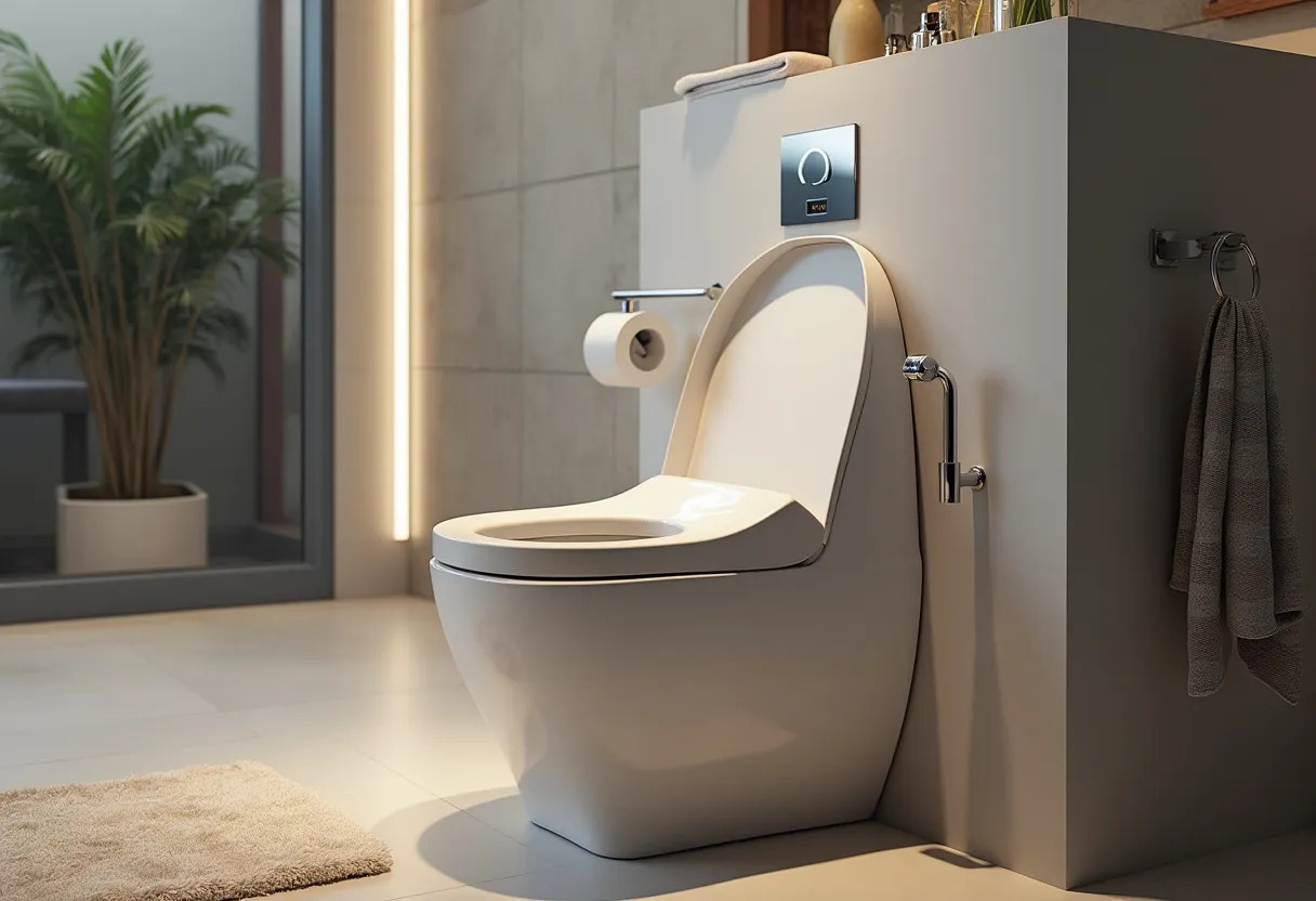 toilette innovante