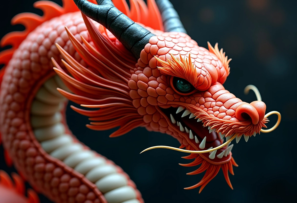 dragon japonais