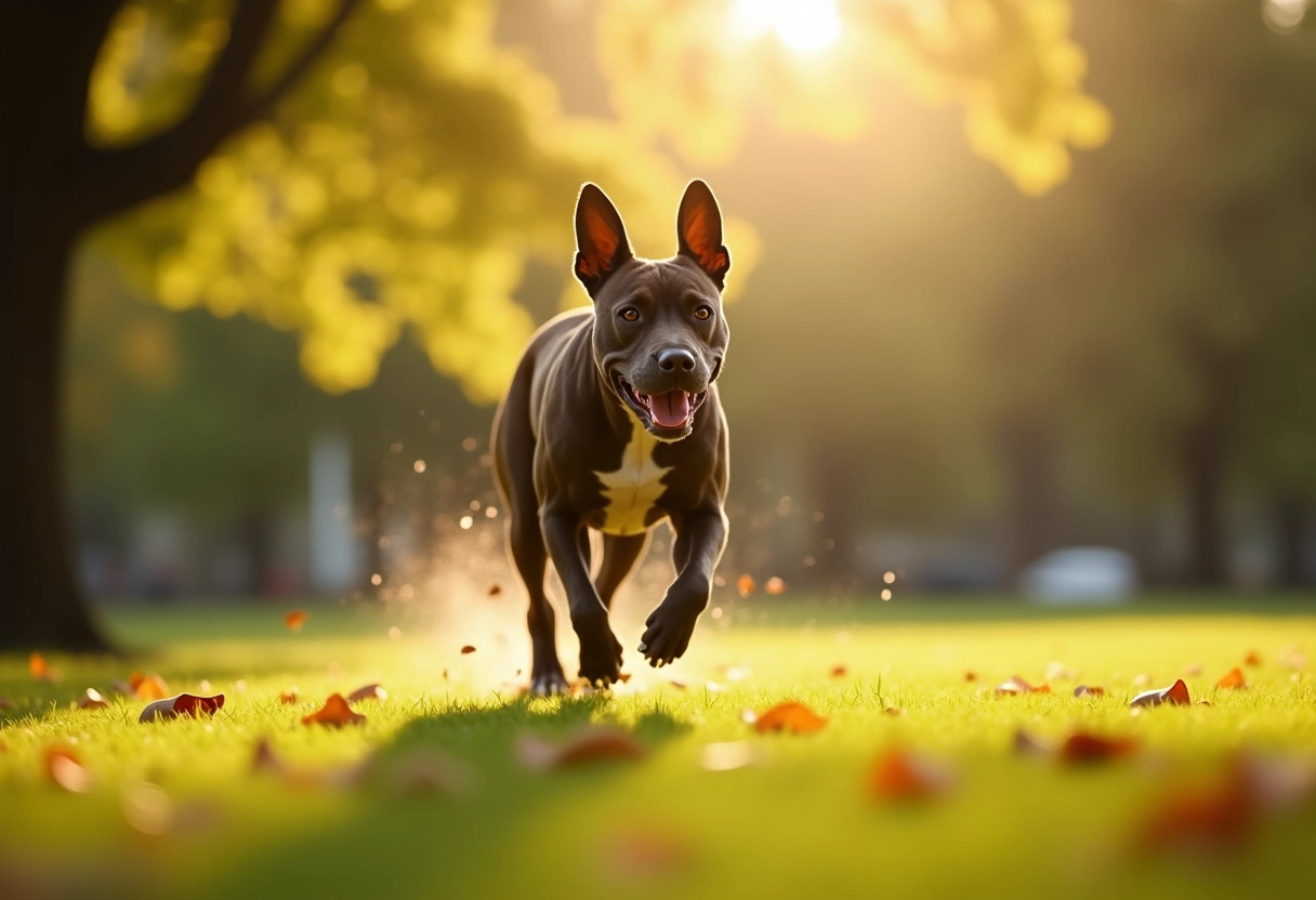 staffie bringé