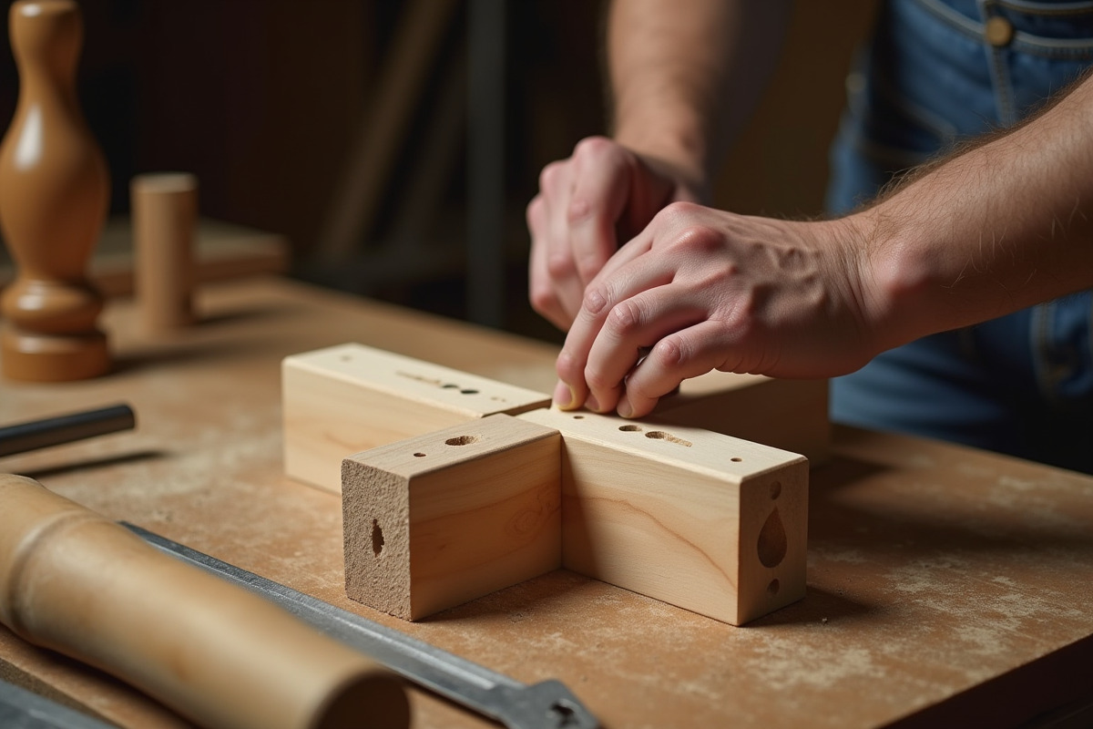 assemblages en bois