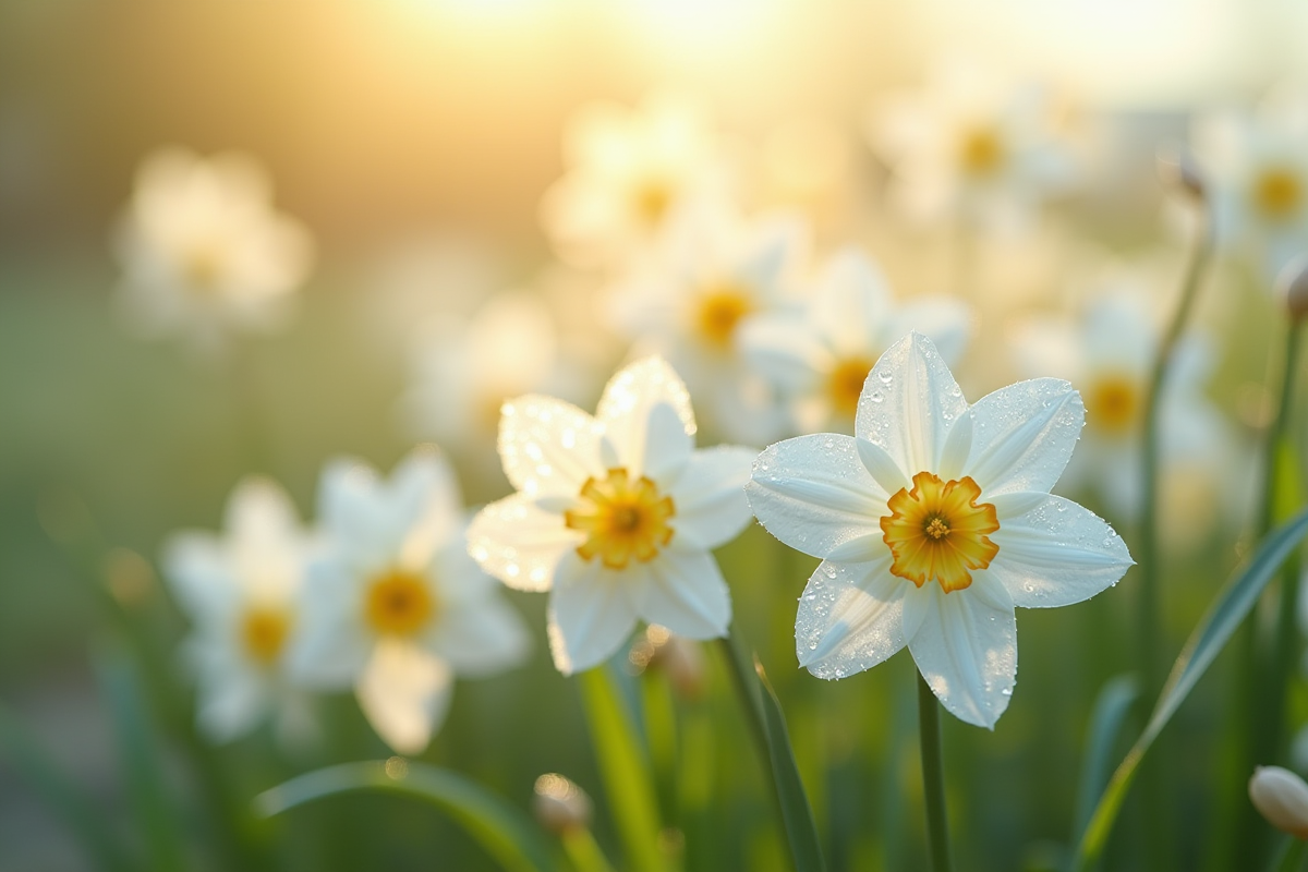 plantes fleurs blanches